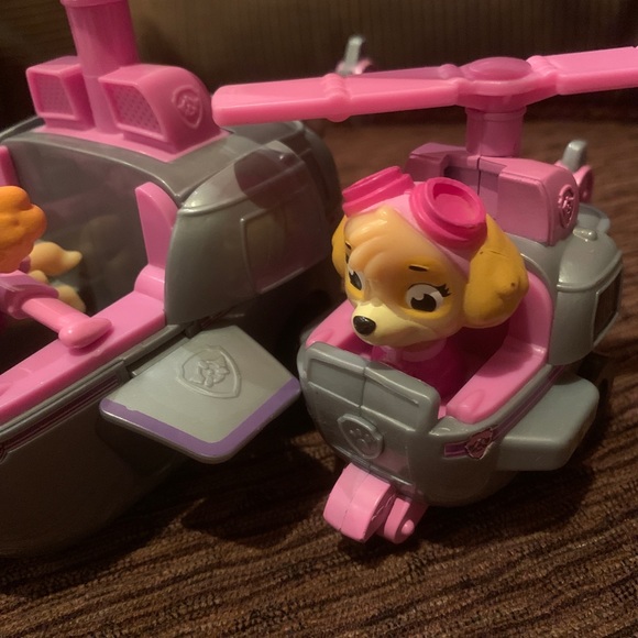 Lot of Paw Patrol Skye Rescue Skye's Rescue Helicopter Plane Sky Paw Patrol - Picture 7 of 12